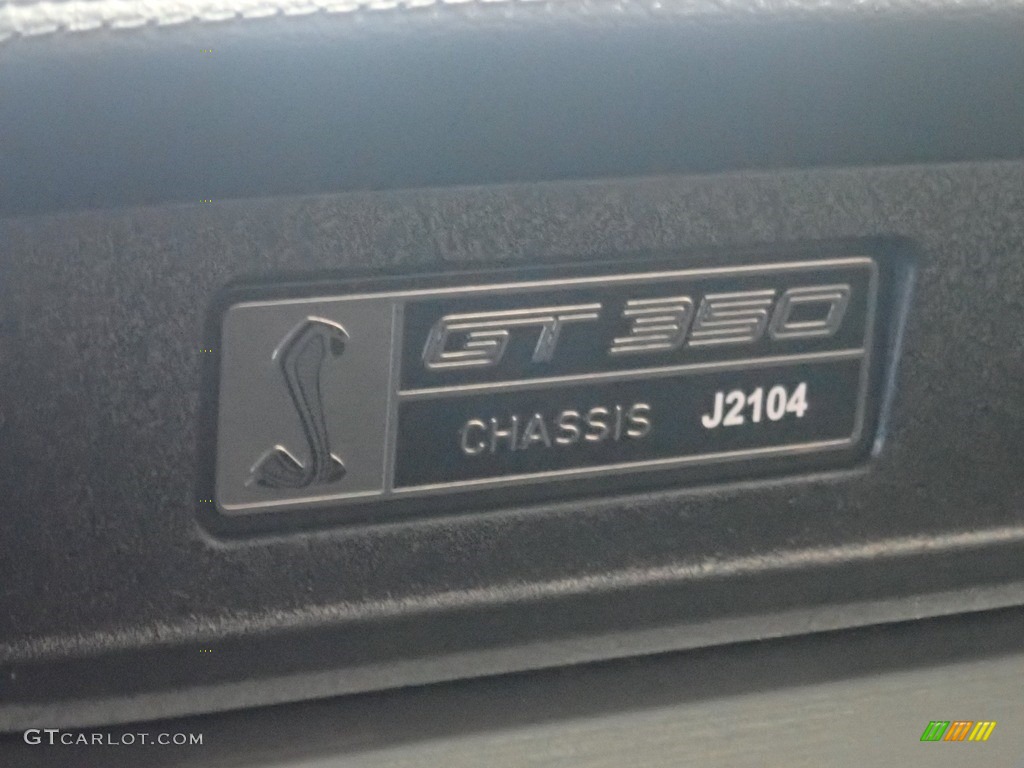 2018 Mustang Shelby GT350 - Lead Foot Gray / Ebony photo #27