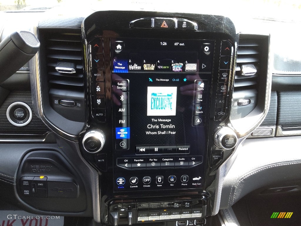 2019 Ram 4500 Limited Crew Cab 4x4 Chassis Controls Photo #145791128