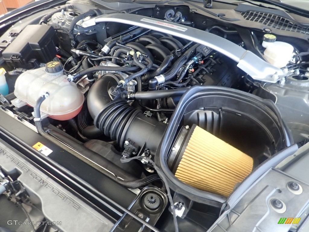 2018 Mustang Shelby GT350 - Lead Foot Gray / Ebony photo #28