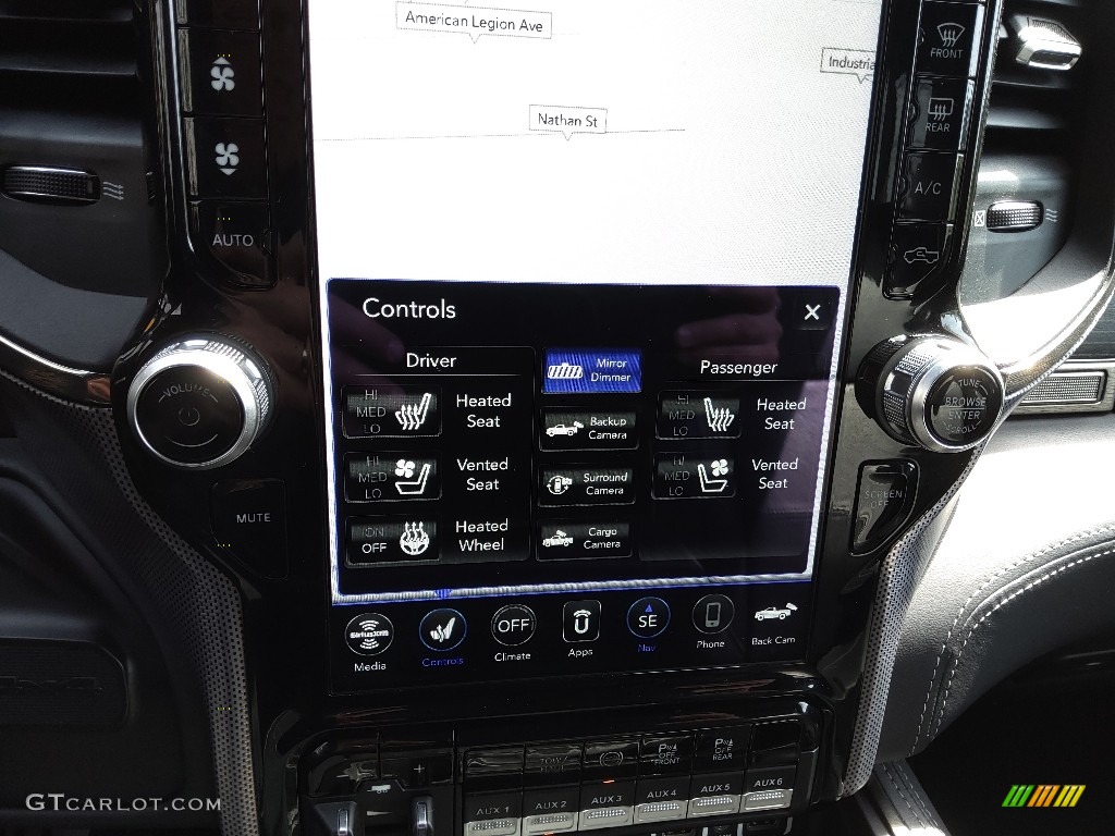 2019 Ram 4500 Limited Crew Cab 4x4 Chassis Controls Photo #145791173