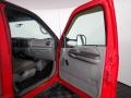 Vermillion Red - F450 Super Duty Regular Cab 4x4 Stake Truck Photo No. 13
