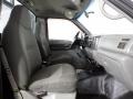 Vermillion Red - F450 Super Duty Regular Cab 4x4 Stake Truck Photo No. 14