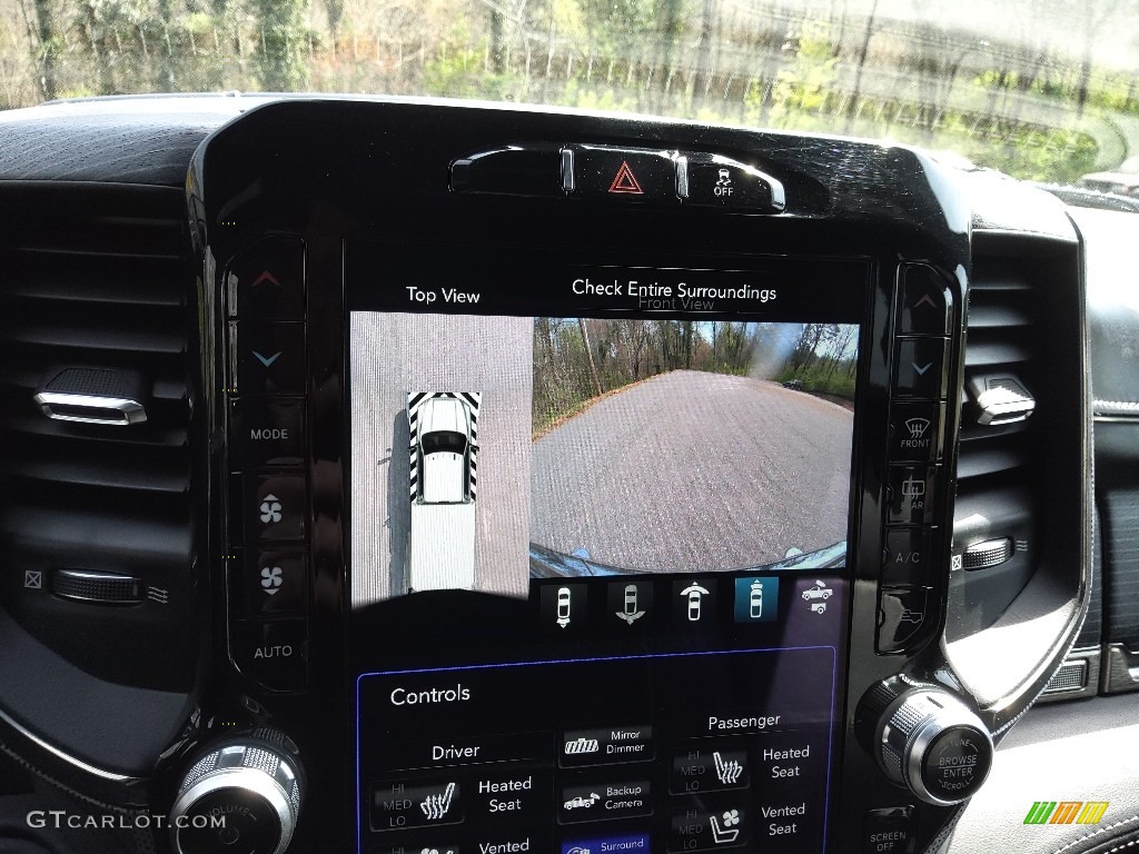 2019 Ram 4500 Limited Crew Cab 4x4 Chassis Controls Photo #145791221