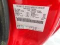 Vermillion Red - F450 Super Duty Regular Cab 4x4 Stake Truck Photo No. 17