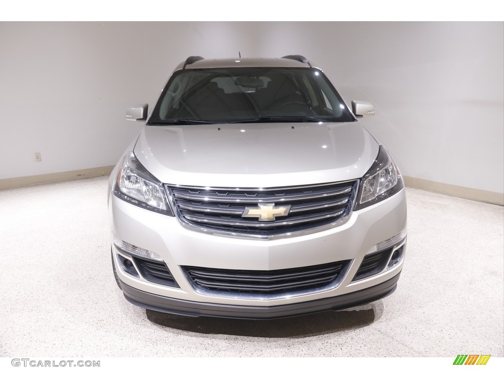 2017 Traverse LT AWD - Champagne Silver Metallic / Ebony photo #2
