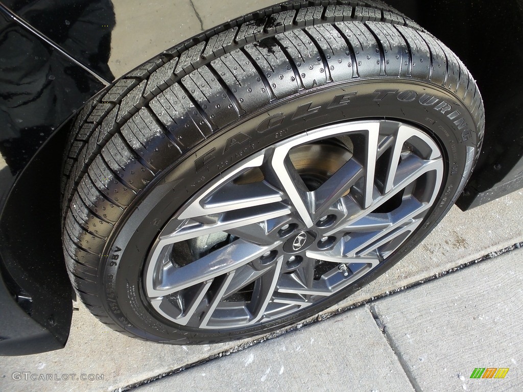 2023 Kona N Line AWD - Abyss Black Pearl / Black photo #10