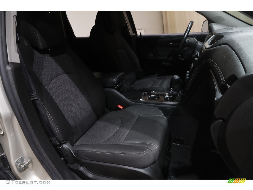 2017 Traverse LT AWD - Champagne Silver Metallic / Ebony photo #15