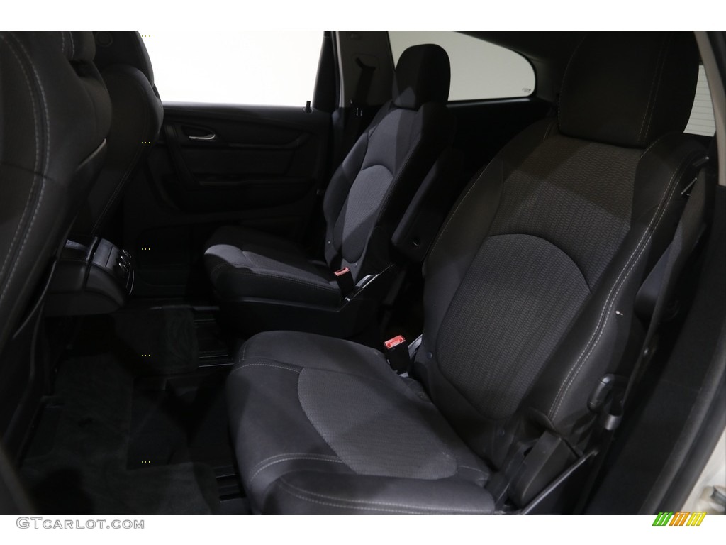 2017 Traverse LT AWD - Champagne Silver Metallic / Ebony photo #17