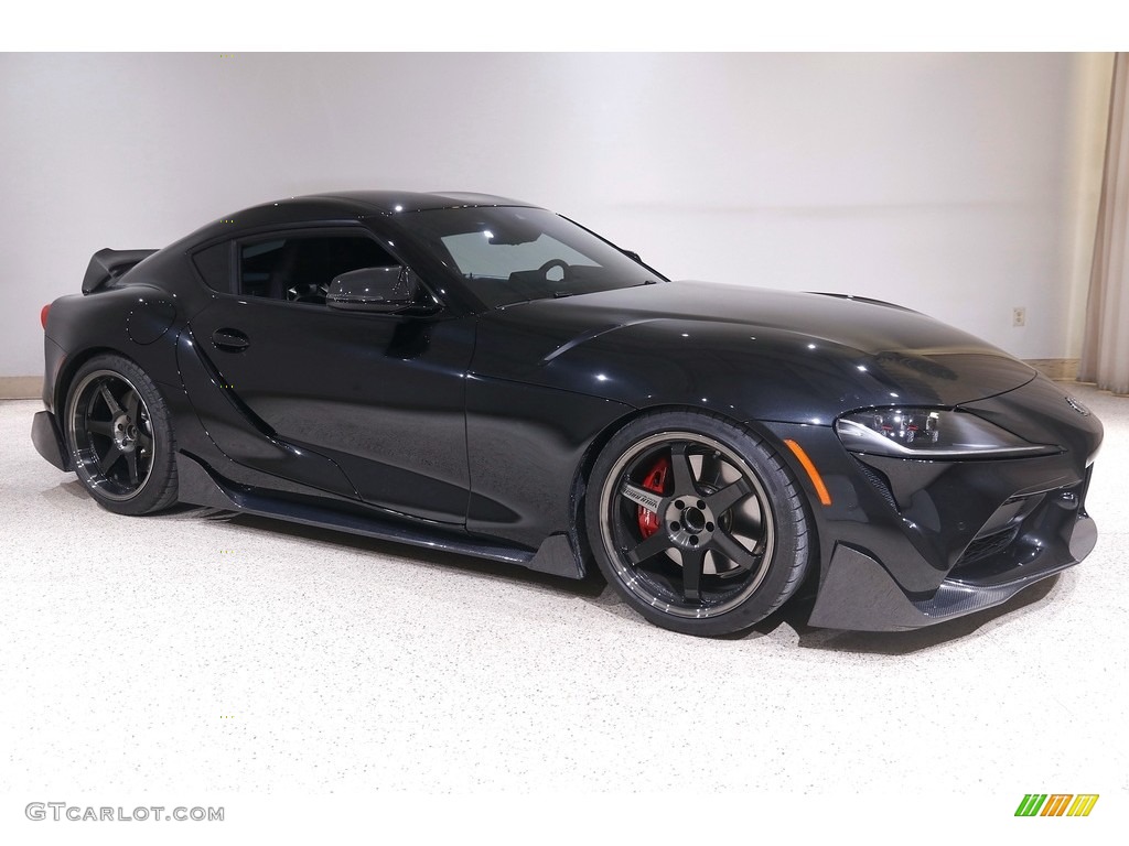 Nocturnal 2021 Toyota GR Supra 3.0 Premium Exterior Photo #145791548