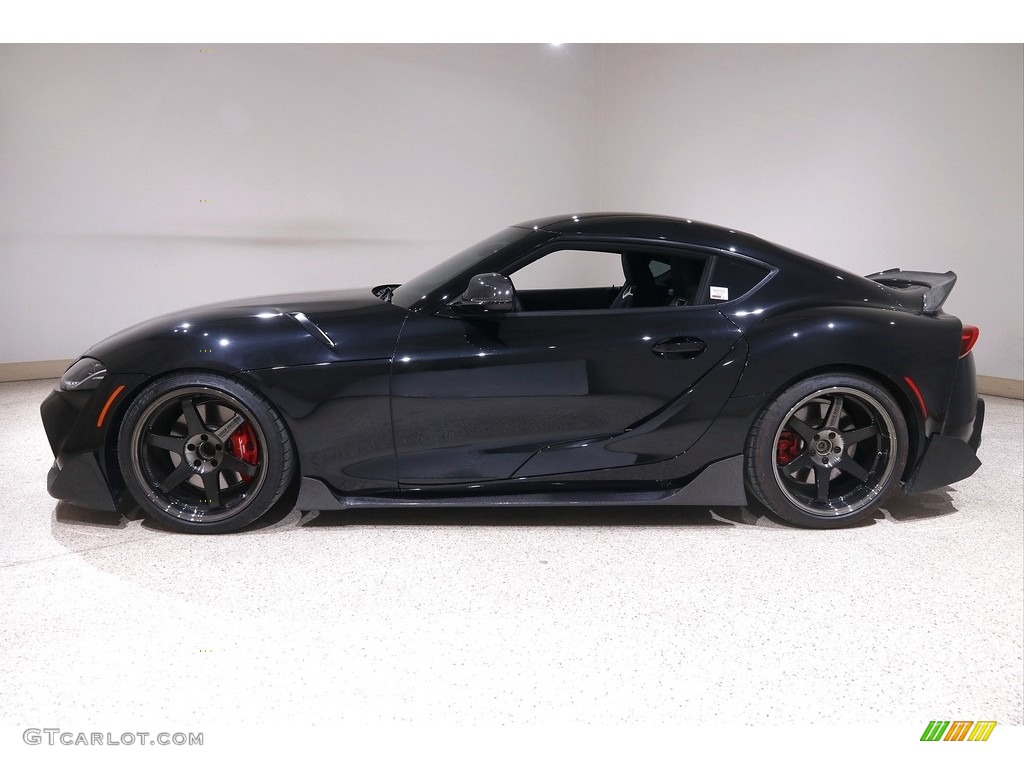 Nocturnal 2021 Toyota GR Supra 3.0 Premium Exterior Photo #145791575