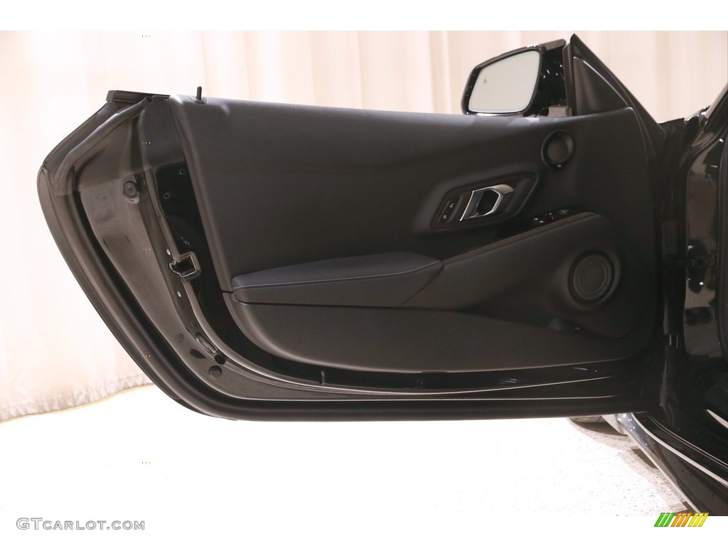 2021 Toyota GR Supra 3.0 Premium Black Door Panel Photo #145791632