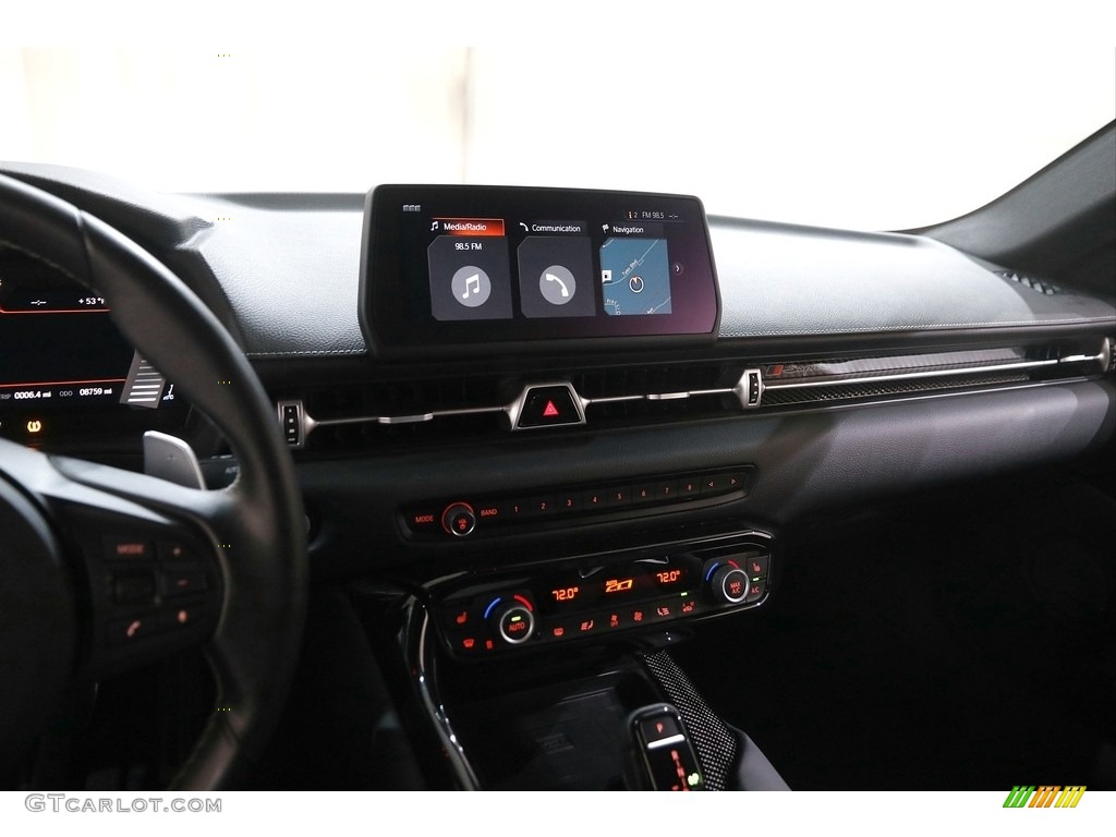 2021 Toyota GR Supra 3.0 Premium Controls Photo #145791678
