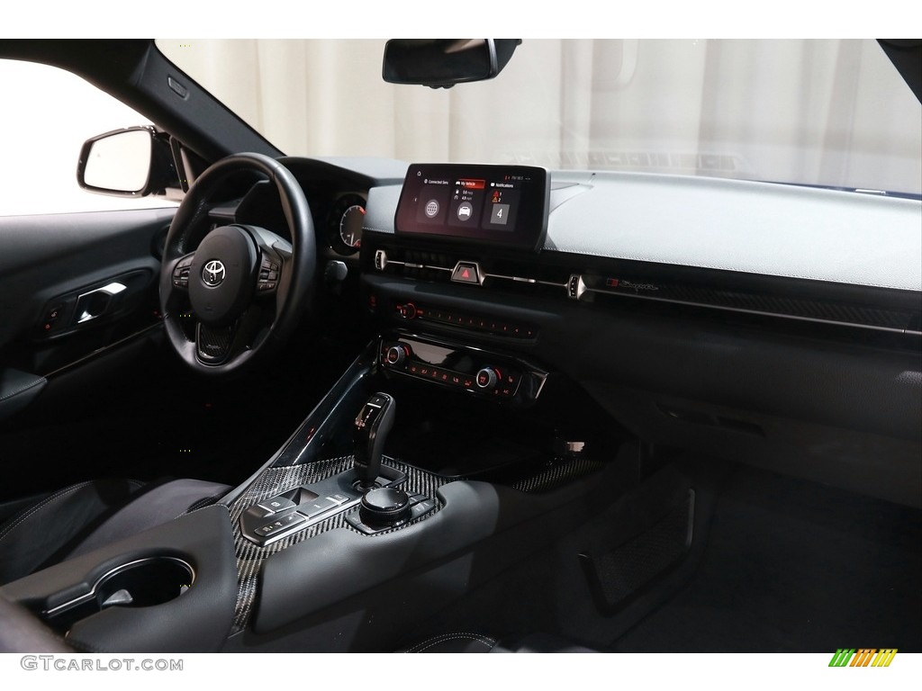 2021 Toyota GR Supra 3.0 Premium Black Dashboard Photo #145791773