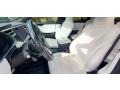 2017 Tesla Model S White Interior Front Seat Photo