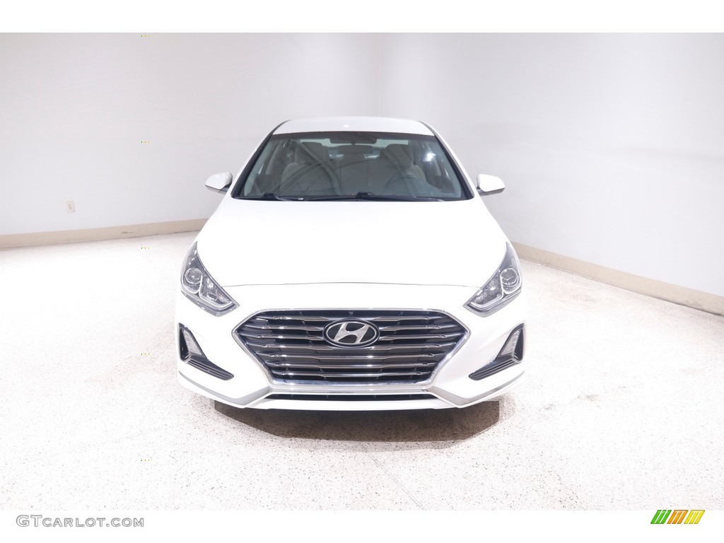 Quartz White Pearl Hyundai Sonata