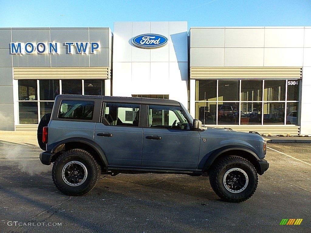 2023 Bronco Sasquatch 4X4 4-Door - Azure Gray Metallic Tri-Coat / Dark Space Gray photo #1