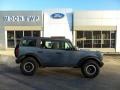 2023 Azure Gray Metallic Tri-Coat Ford Bronco Sasquatch 4X4 4-Door  photo #1