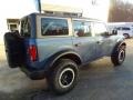 2023 Azure Gray Metallic Tri-Coat Ford Bronco Sasquatch 4X4 4-Door  photo #2
