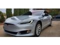 2017 Silver Metallic Tesla Model S 100D  photo #9
