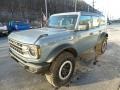 2023 Azure Gray Metallic Tri-Coat Ford Bronco Sasquatch 4X4 4-Door  photo #5