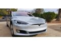 2017 Silver Metallic Tesla Model S 100D  photo #11
