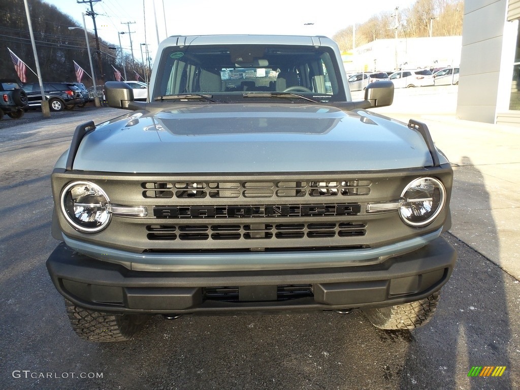 2023 Bronco Sasquatch 4X4 4-Door - Azure Gray Metallic Tri-Coat / Dark Space Gray photo #6