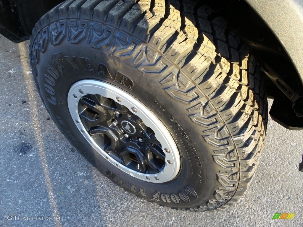 2023 Ford Bronco Sasquatch 4X4 4-Door Wheel Photos