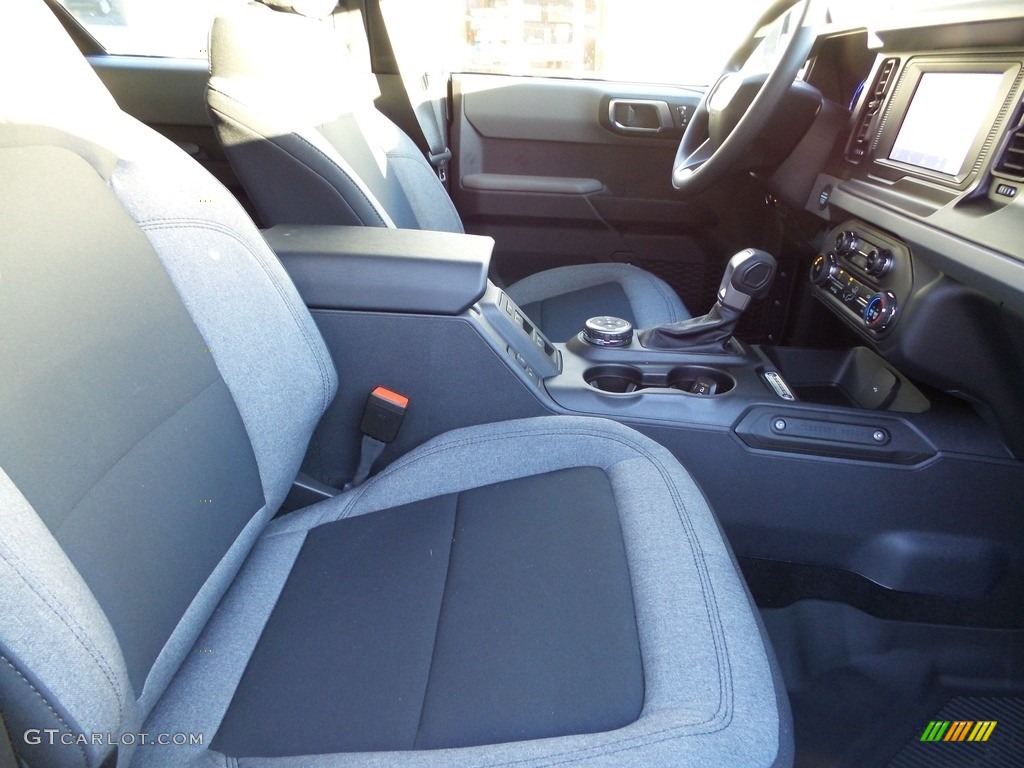 2023 Bronco Sasquatch 4X4 4-Door - Azure Gray Metallic Tri-Coat / Dark Space Gray photo #9