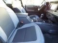 2023 Azure Gray Metallic Tri-Coat Ford Bronco Sasquatch 4X4 4-Door  photo #9