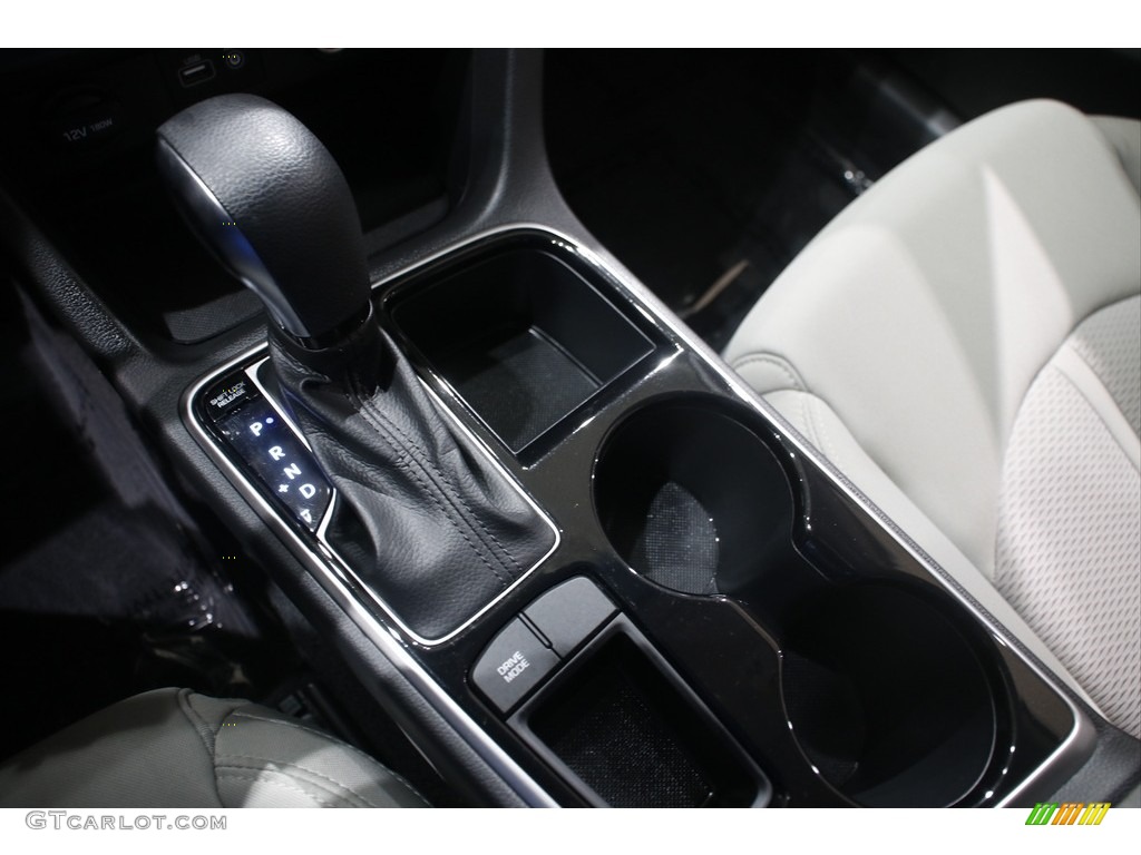 2019 Sonata SE - Quartz White Pearl / Gray photo #15