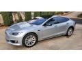 2017 Silver Metallic Tesla Model S 100D  photo #16