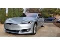 2017 Silver Metallic Tesla Model S 100D  photo #18