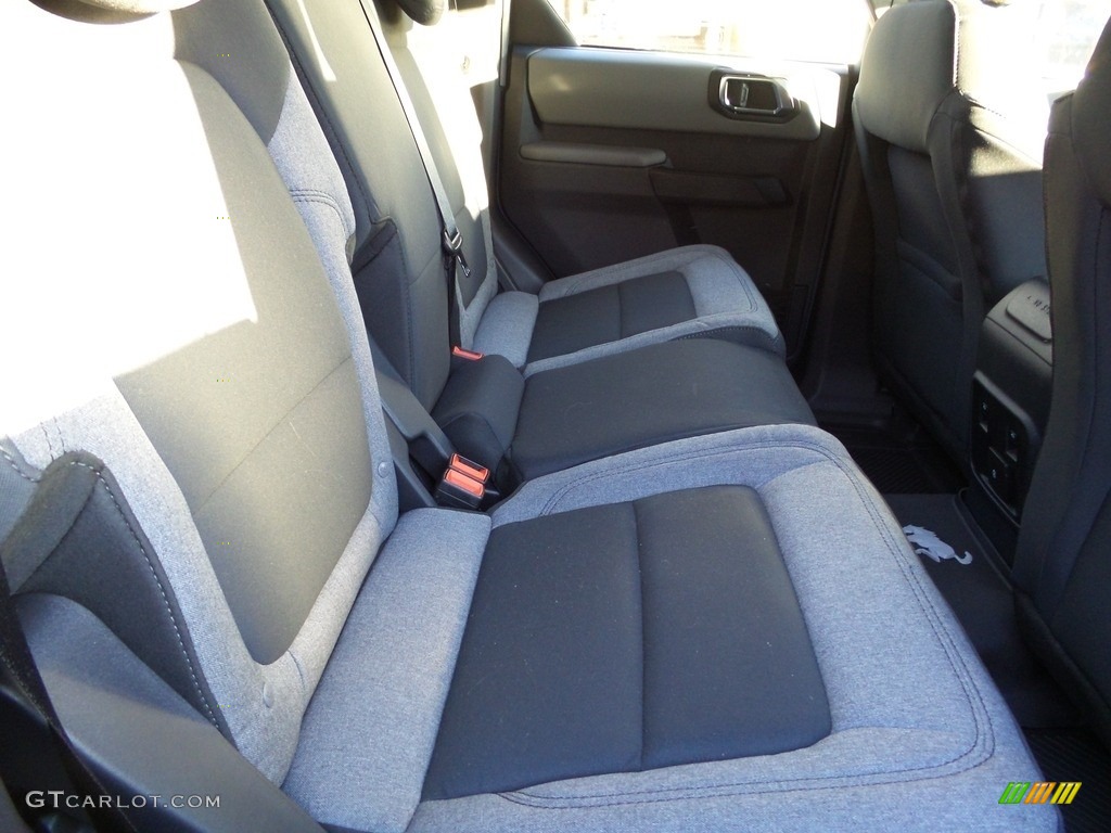 2023 Ford Bronco Sasquatch 4X4 4-Door Rear Seat Photos