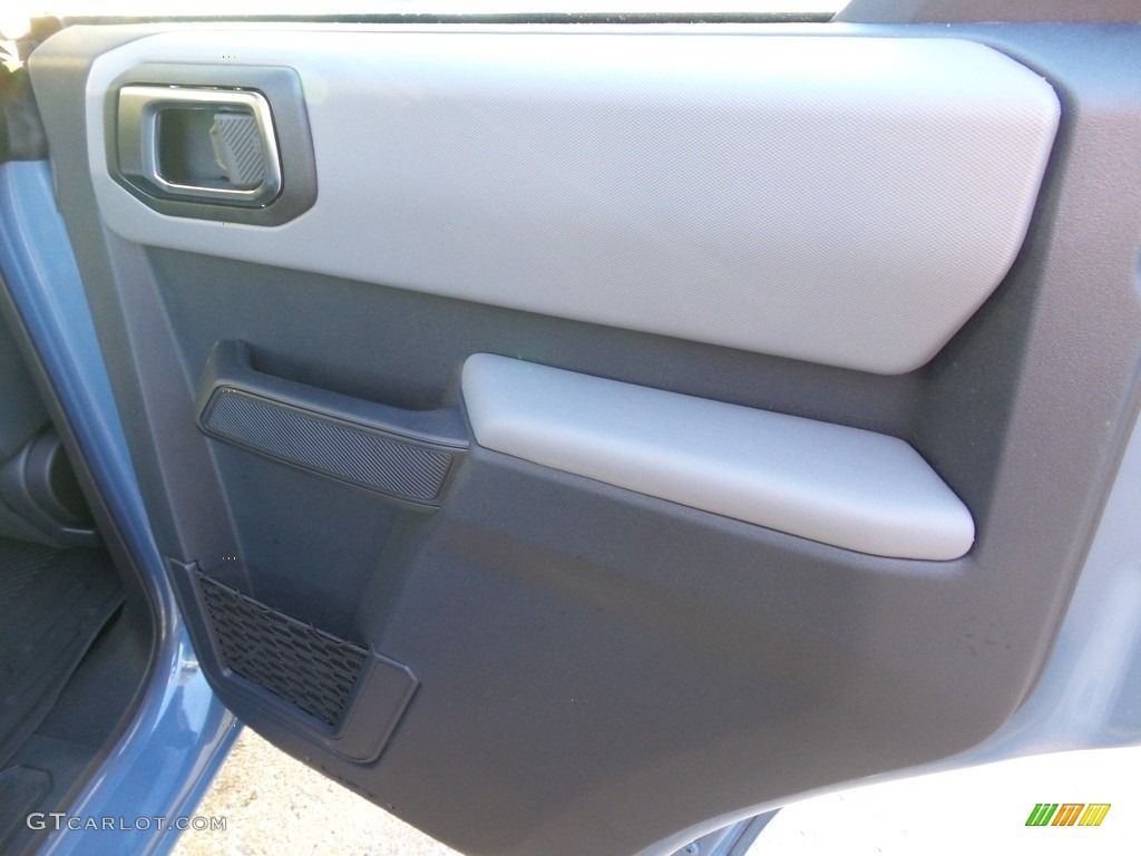 2023 Bronco Sasquatch 4X4 4-Door - Azure Gray Metallic Tri-Coat / Dark Space Gray photo #15