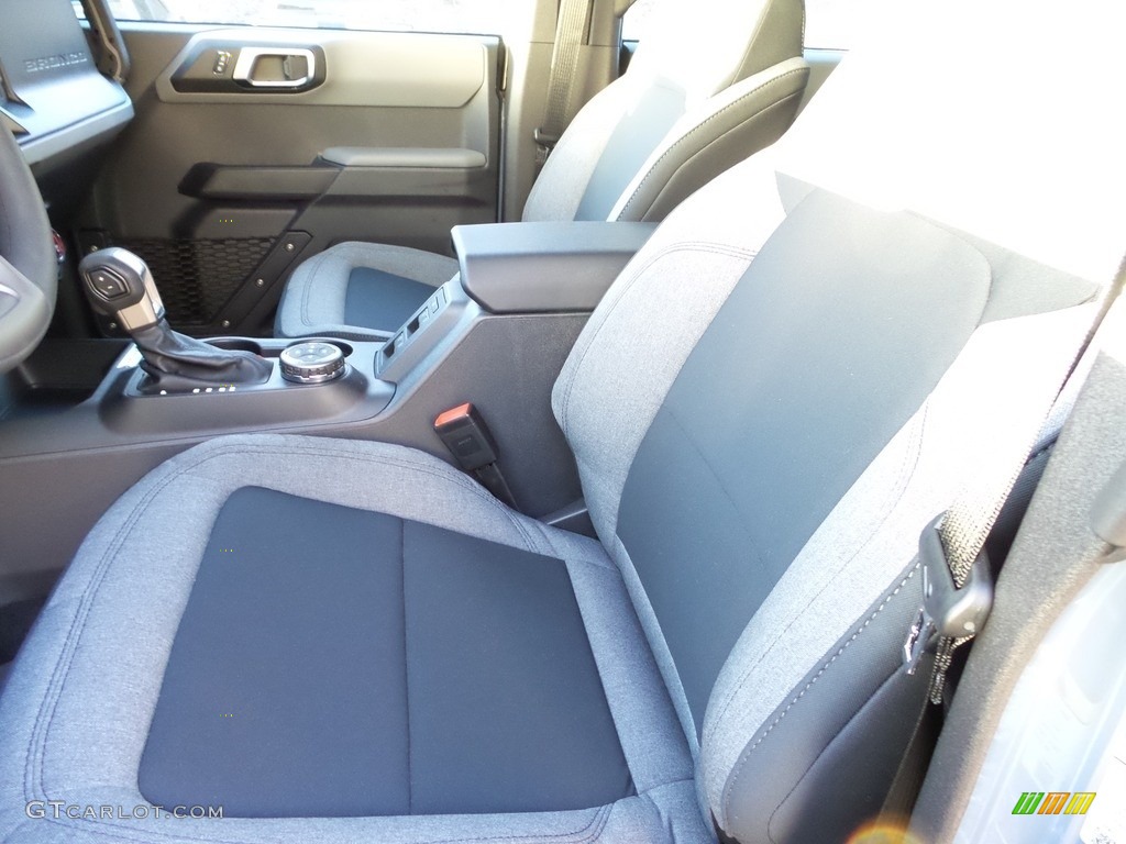 2023 Bronco Sasquatch 4X4 4-Door - Azure Gray Metallic Tri-Coat / Dark Space Gray photo #16