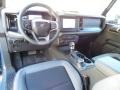 Dark Space Gray 2023 Ford Bronco Sasquatch 4X4 4-Door Interior Color