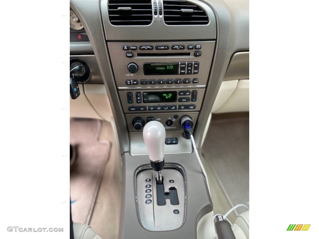 2005 Ford Thunderbird 50th Anniversary Special Edition Transmission Photos