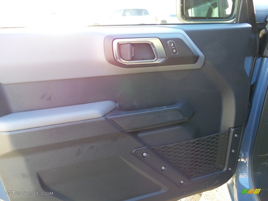 2023 Bronco Sasquatch 4X4 4-Door - Azure Gray Metallic Tri-Coat / Dark Space Gray photo #20