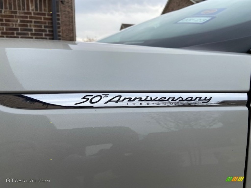 2005 Ford Thunderbird 50th Anniversary Special Edition Marks and Logos Photo #145792028