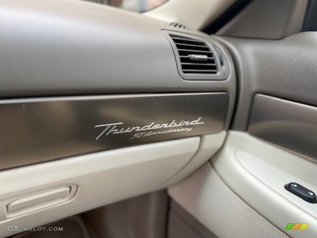 2005 Ford Thunderbird 50th Anniversary Special Edition Marks and Logos Photos