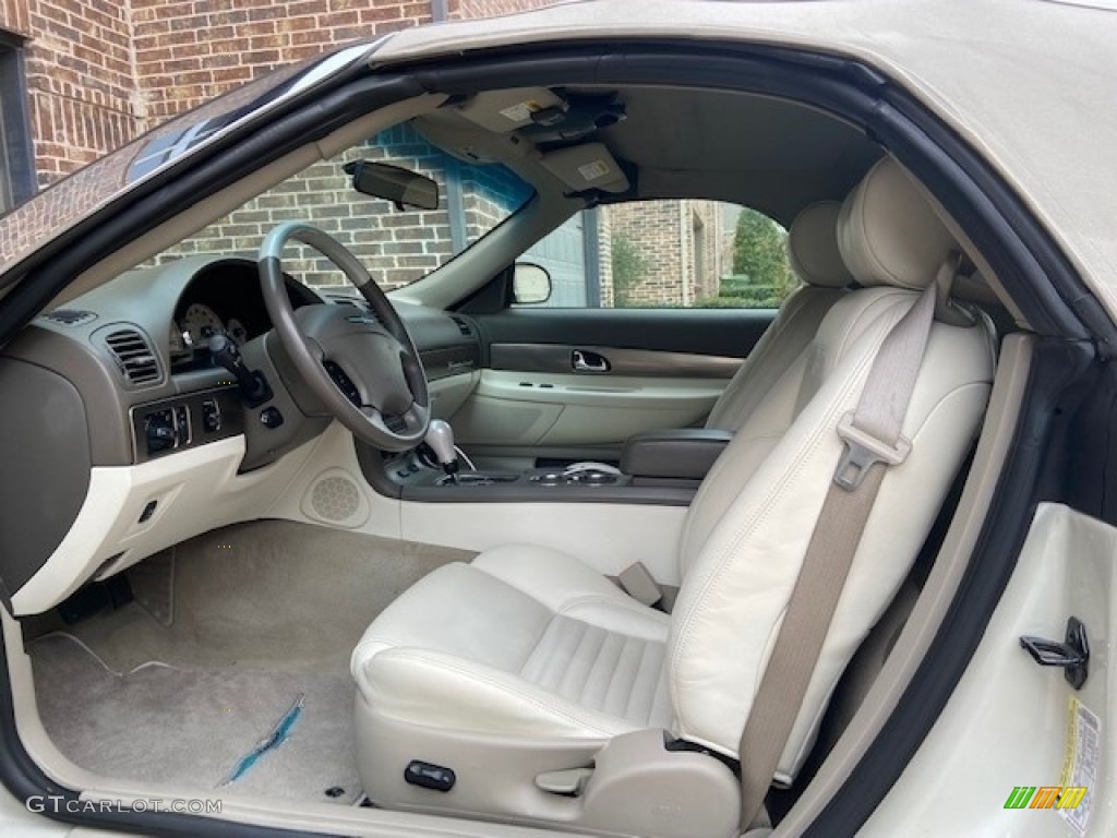 2005 Ford Thunderbird 50th Anniversary Special Edition Interior Color Photos