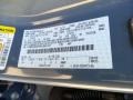 G4: Azure Gray Metallic Tri-Coat 2023 Ford Bronco Sasquatch 4X4 4-Door Color Code