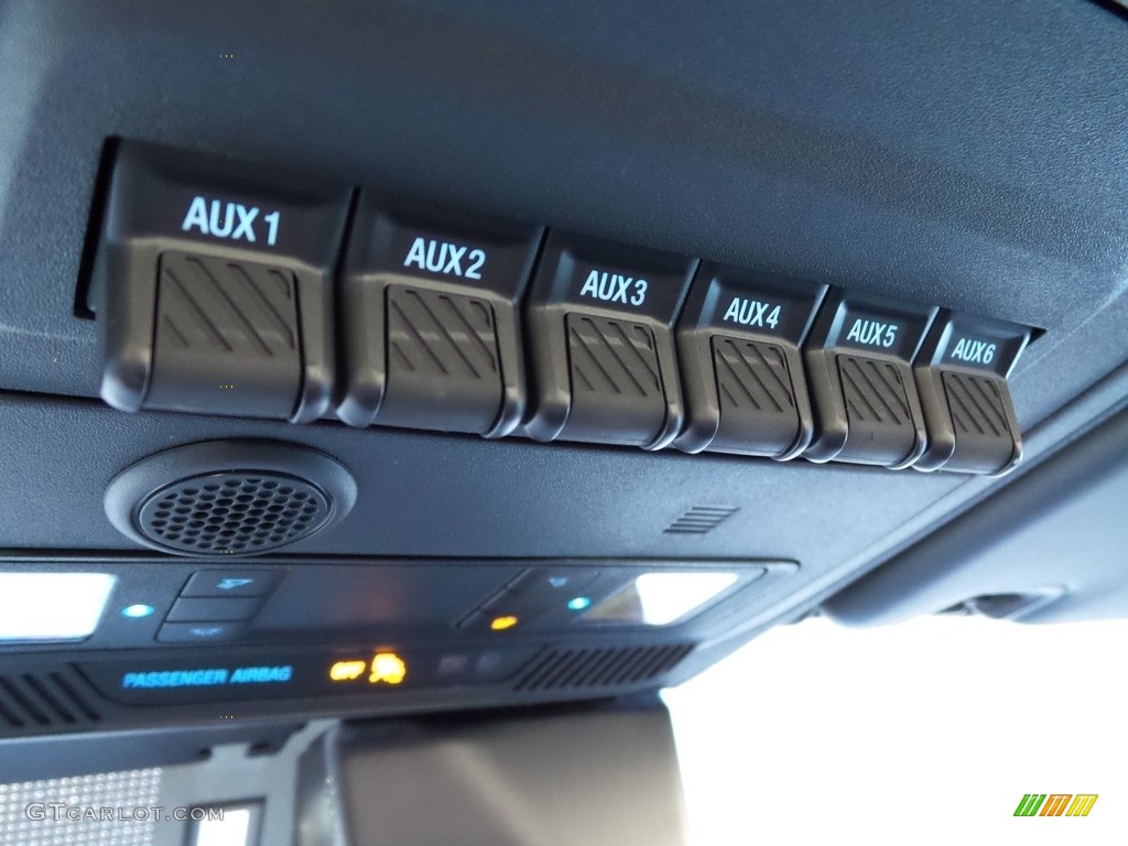 2023 Ford Bronco Sasquatch 4X4 4-Door Controls Photo #145792094