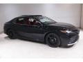 Midnight Black Metallic 2023 Toyota Camry XSE