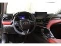 2023 Toyota Camry Cockpit Red Interior Dashboard Photo