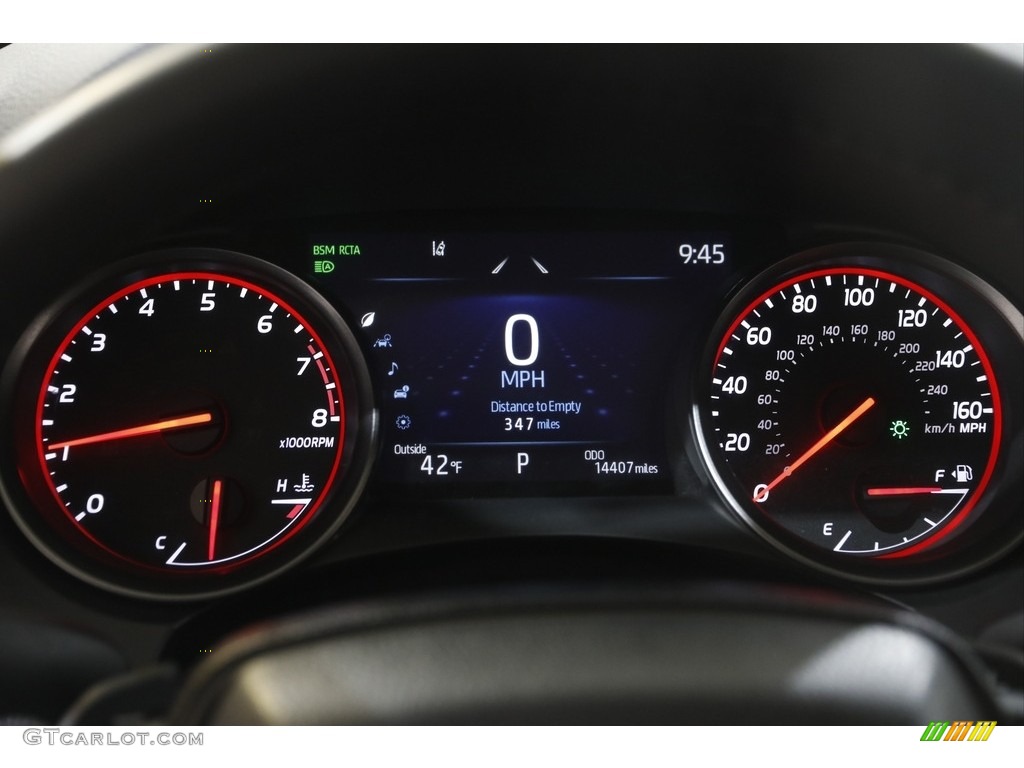 2023 Toyota Camry XSE Gauges Photos