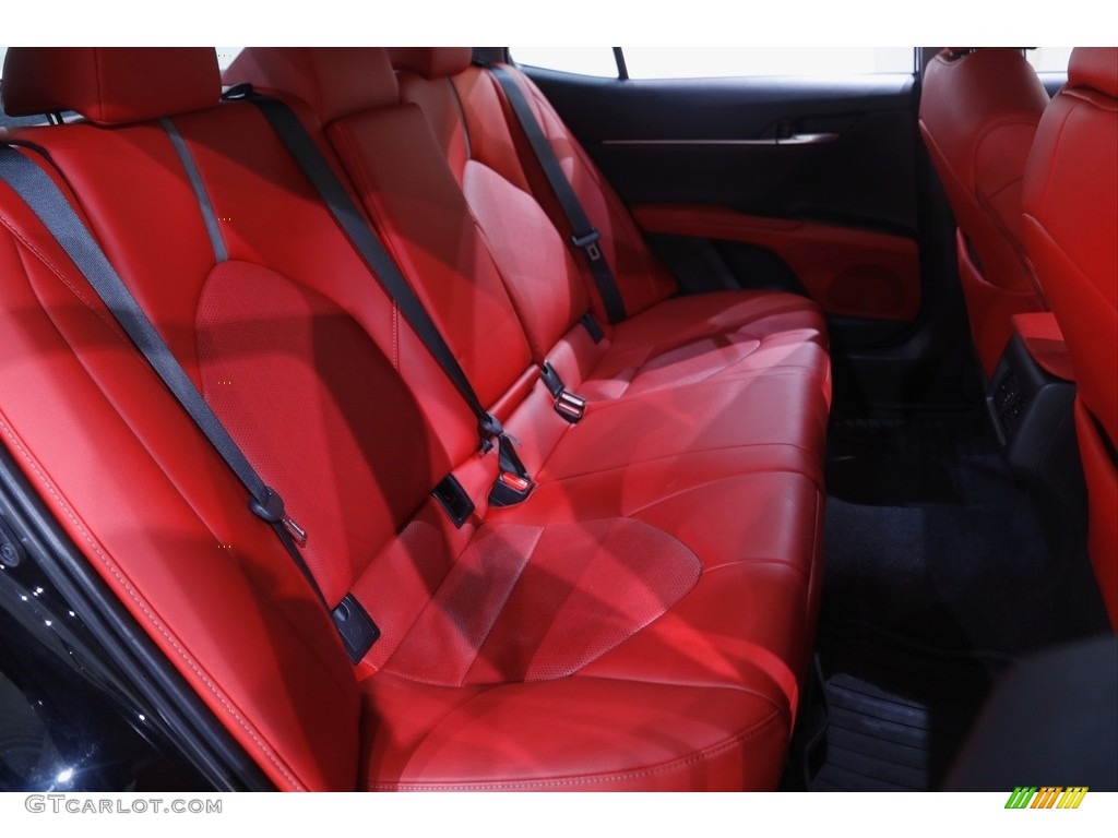 2023 Toyota Camry XSE Rear Seat Photo #145792169