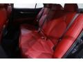 Cockpit Red Rear Seat Photo for 2023 Toyota Camry #145792172