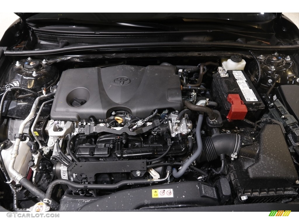 2023 Toyota Camry XSE Engine Photos