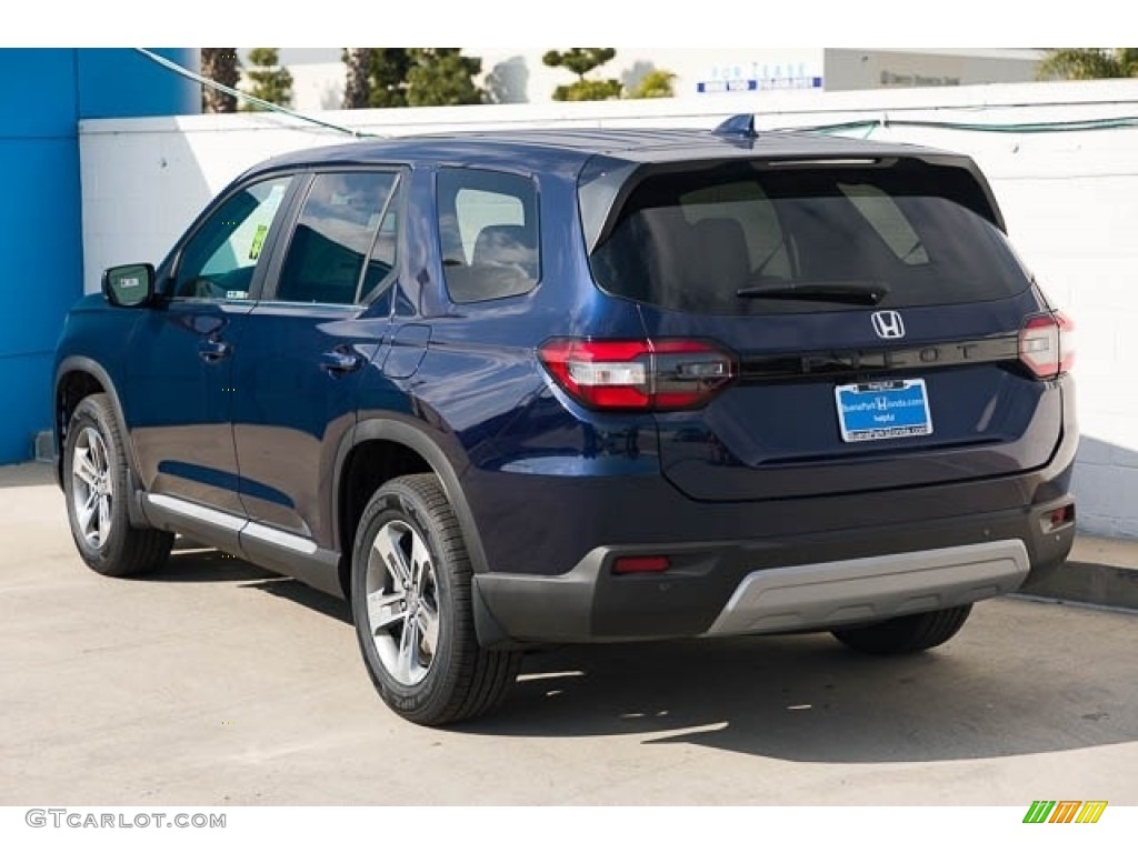 2023 Pilot EX-L - Obsidian Blue Pearl / Gray photo #2